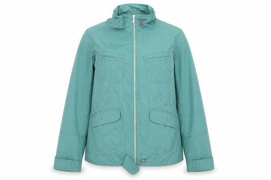 Womens UK Size 14 Cherokee Green Jacket