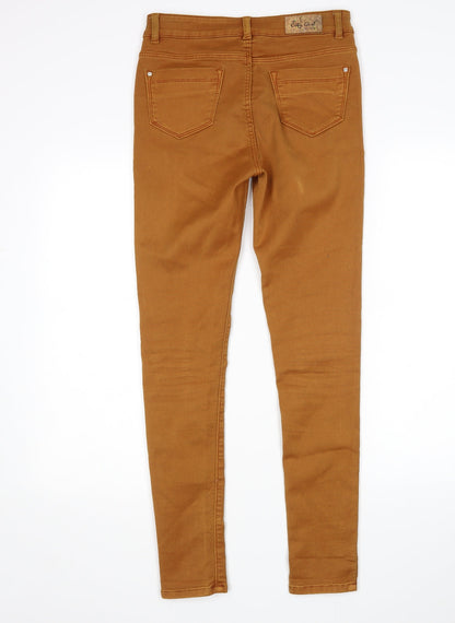 City Girl Womens Brown   Skinny Jeans Size 30 in L29 in