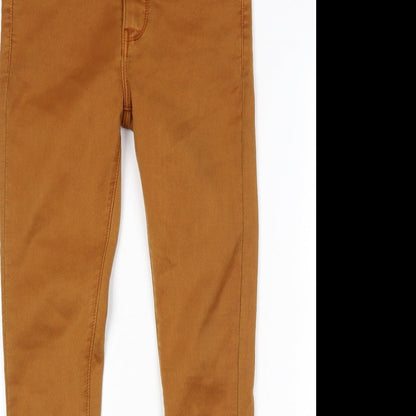 City Girl Womens Brown   Skinny Jeans Size 30 in L29 in