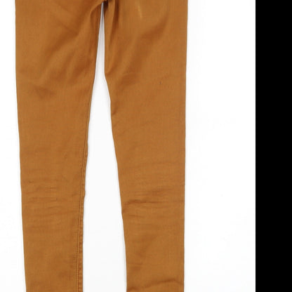 City Girl Womens Brown   Skinny Jeans Size 30 in L29 in