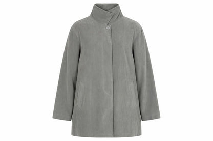 Womens UK Size M Principles Green Overcoat