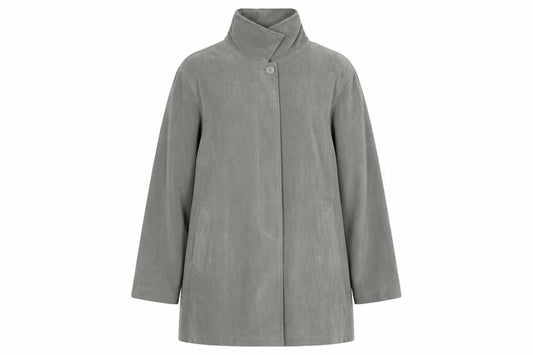 Womens UK Size M Principles Green Overcoat
