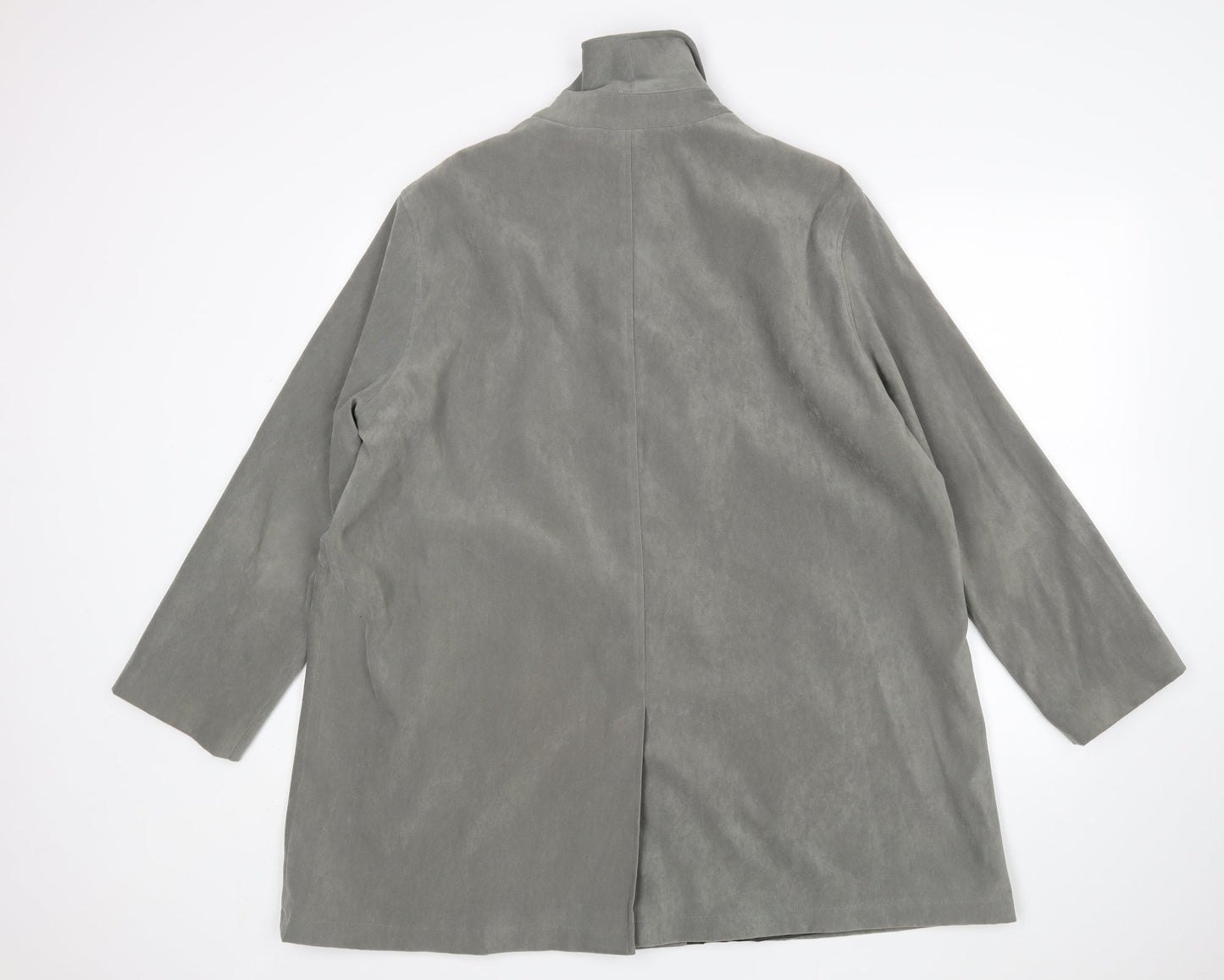 Principles Womens Green   Overcoat Coat Size M