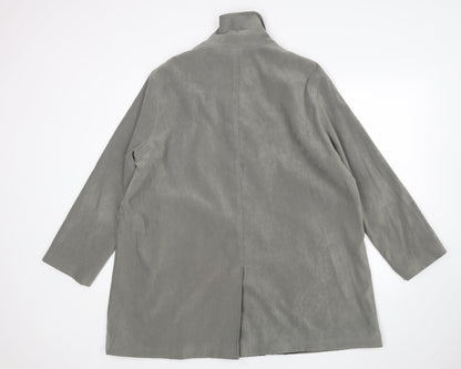 Principles Womens Green   Overcoat Coat Size M