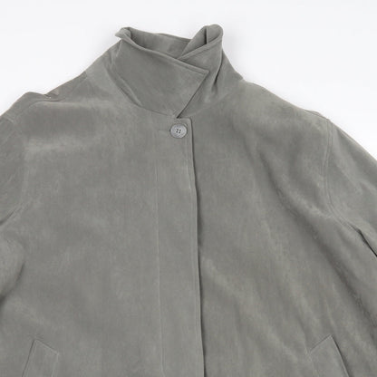 Principles Womens Green   Overcoat Coat Size M