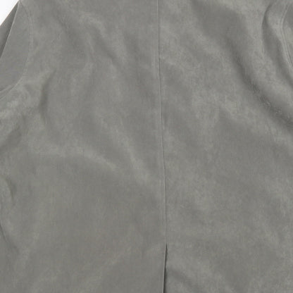 Principles Womens Green   Overcoat Coat Size M