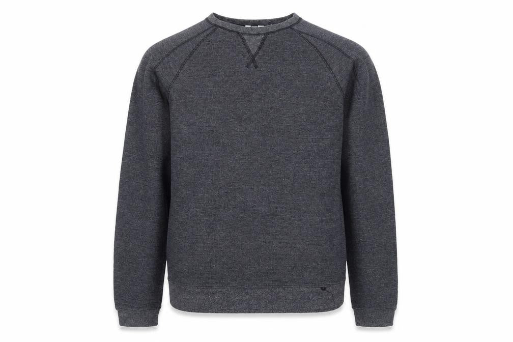 Mens UK Size M Topman Blue Pullover Jumper