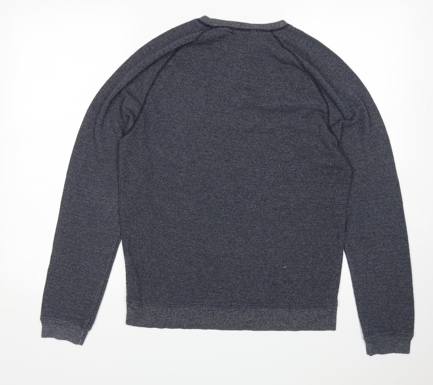 Topman Mens Blue   Pullover Jumper Size M