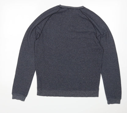 Topman Mens Blue   Pullover Jumper Size M