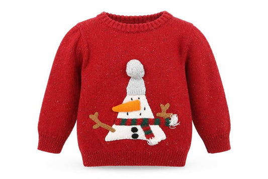 NEXT Boys Red   Pullover Jumper Size 9-12 Months
