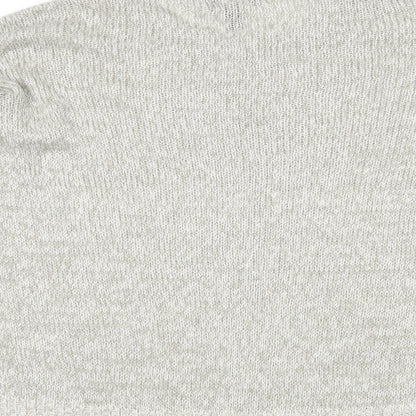 Womens UK Size M New Look Grey Pullover Jumper