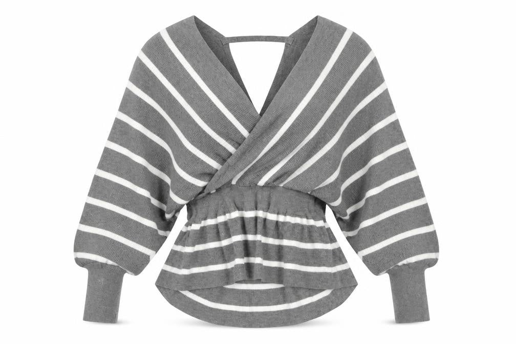 Womens UK Size S New Look Multicoloured Pullover Jumper