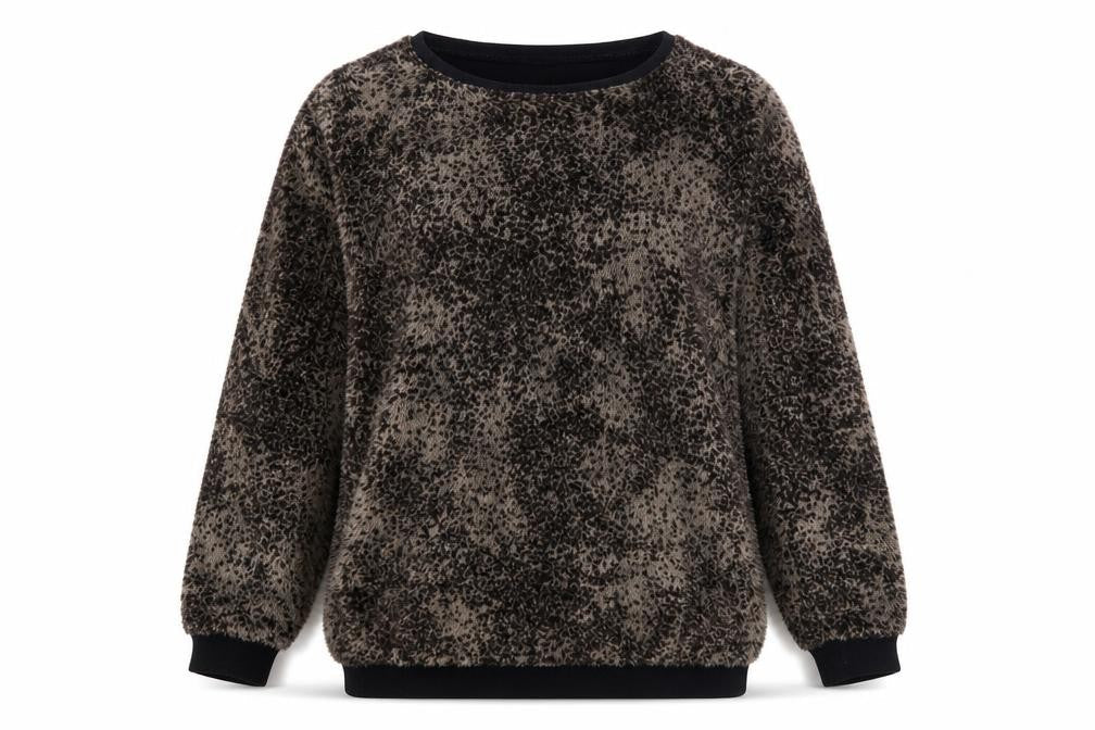 Womens UK Size 12 NEXT Brown Pullover Jumper
