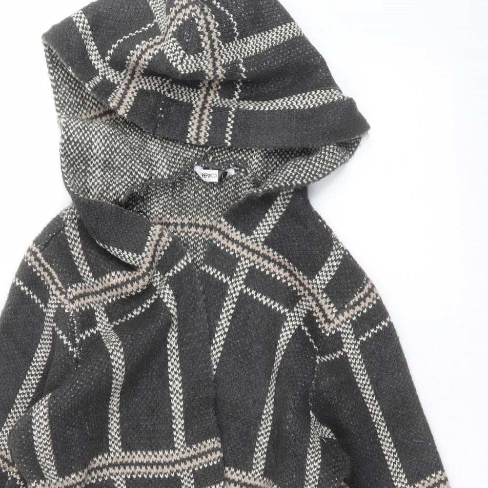 pep&Co Womens Green   Jacket Coatigan Size L