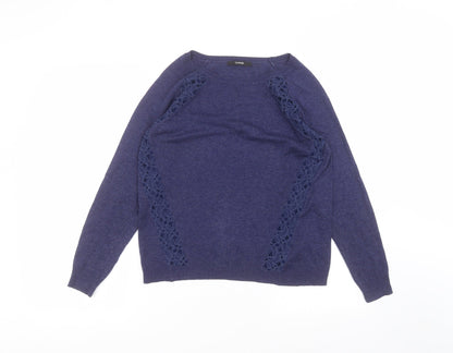 George Womens Blue   Basic T-Shirt Size 10