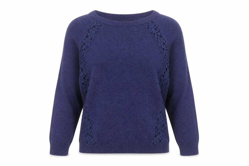 Womens UK Size 10 George Blue Basic T-Shirt