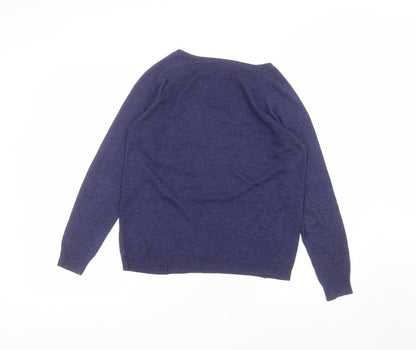 George Womens Blue   Basic T-Shirt Size 10