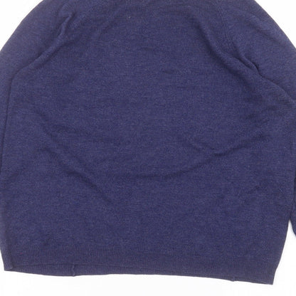 George Womens Blue   Basic T-Shirt Size 10