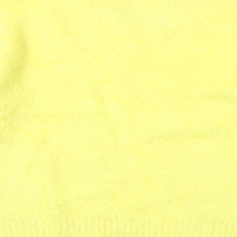 Womens UK Size 16 Roman Yellow Pullover Jumper