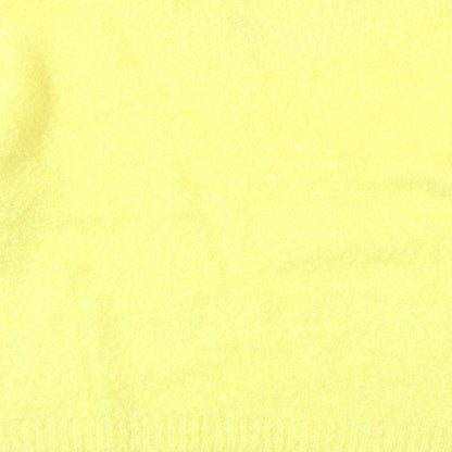 Womens UK Size 16 Roman Yellow Pullover Jumper