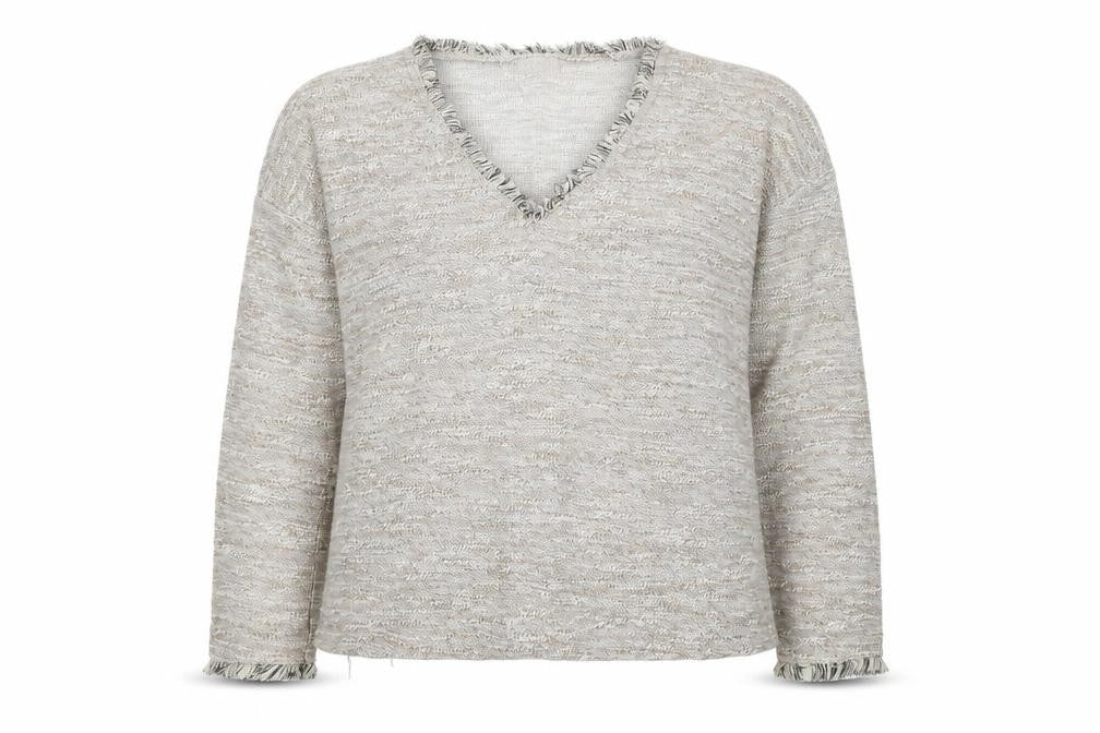 Womens UK Size 8 River Island Beige Pullover Jumper