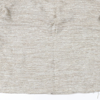 Womens UK Size 8 River Island Beige Pullover Jumper