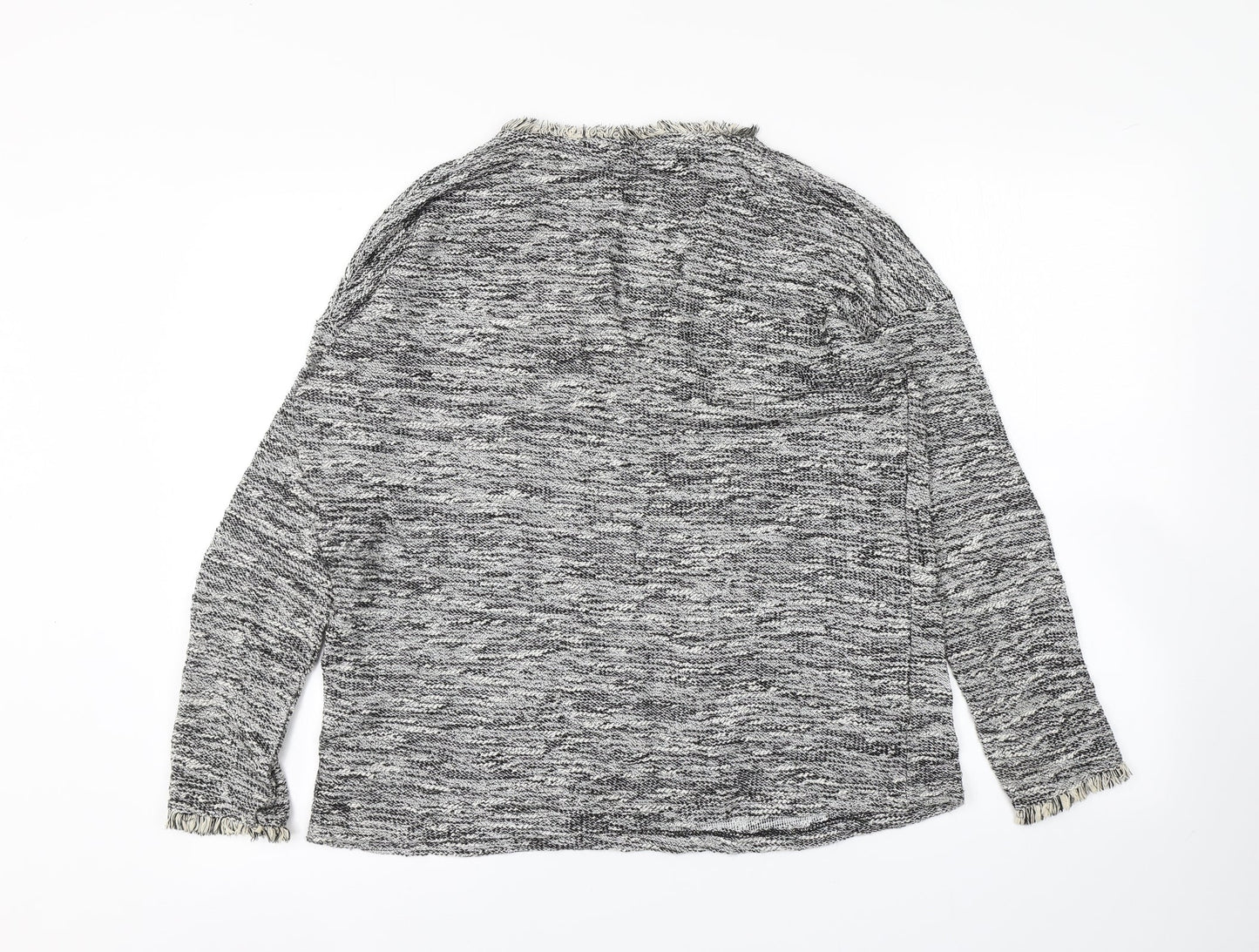 Womens UK Size 8 River Island Black Pullover Jumper