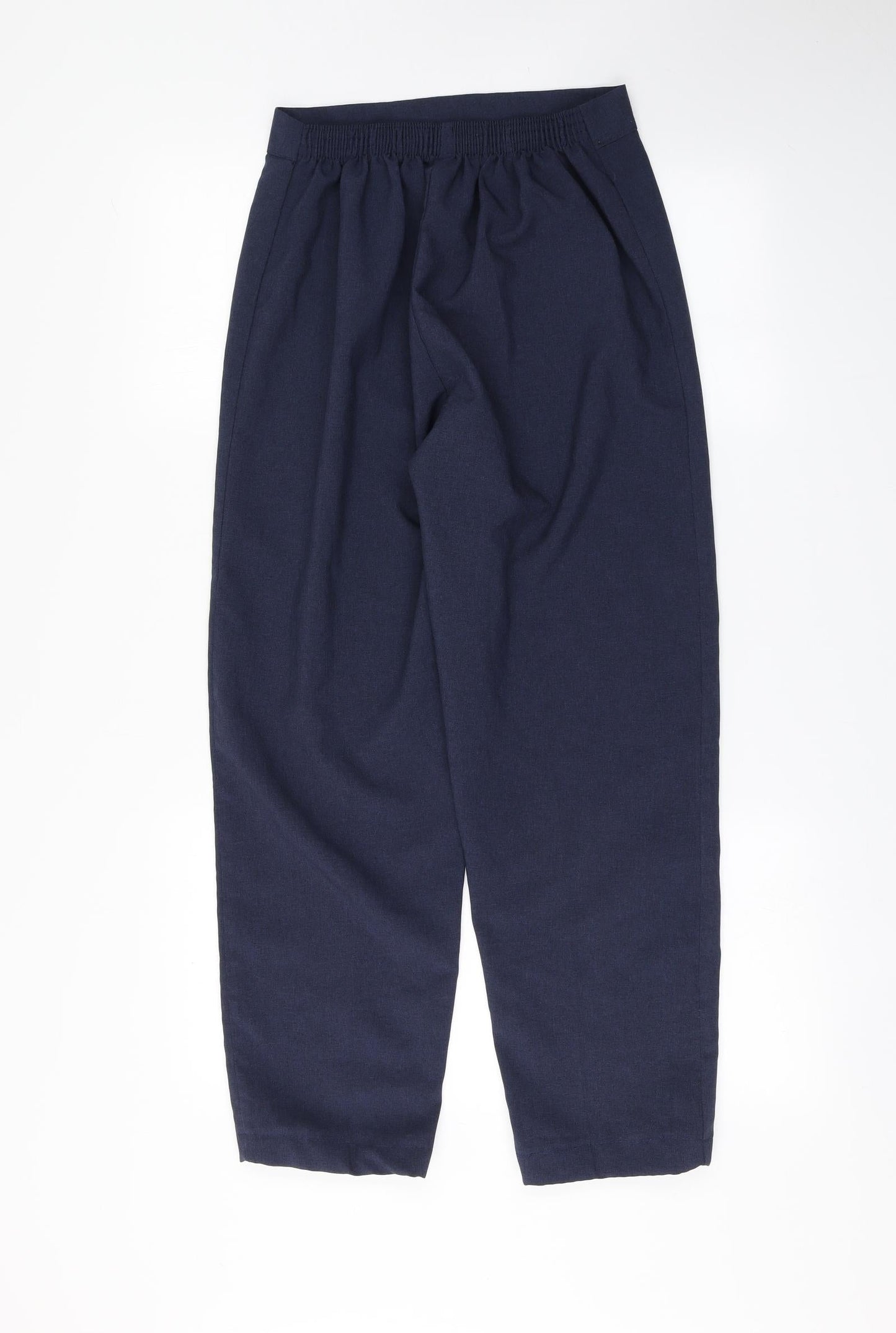 Womens UK Size 16 Preworn Regular Fit  Blue Trousers