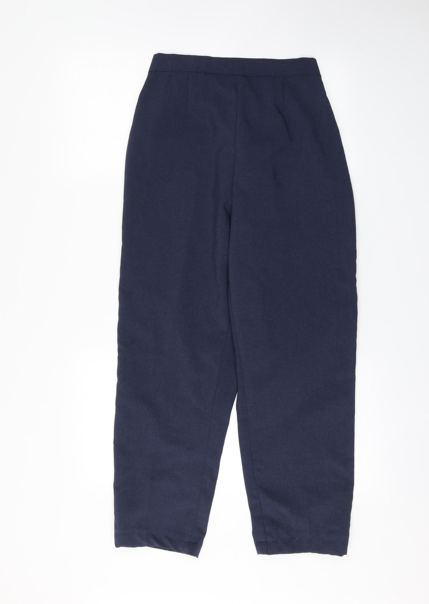 Womens UK Size 16 Preworn Regular Fit  Blue Trousers