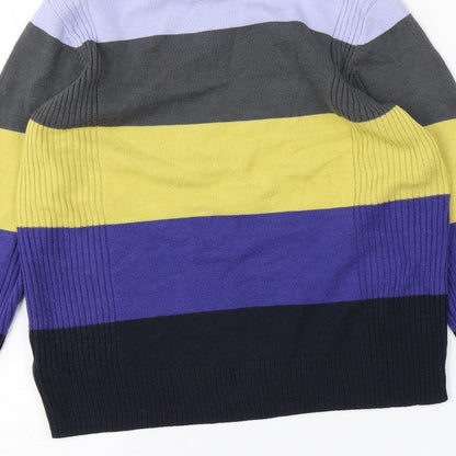 Womens UK Size 10 Marks and Spencer Blue Pullover Jumper