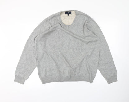 Marks and Spencer Mens Grey   Pullover Jumper Size L