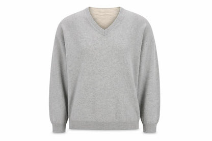 Mens UK Size L Marks and Spencer Grey Pullover Jumper