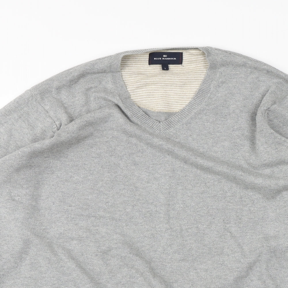 Marks and Spencer Mens Grey   Pullover Jumper Size L