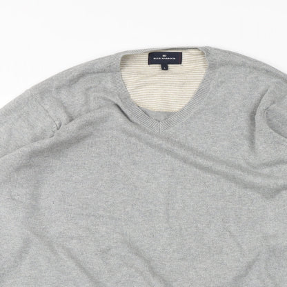 Marks and Spencer Mens Grey   Pullover Jumper Size L