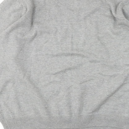 Marks and Spencer Mens Grey   Pullover Jumper Size L