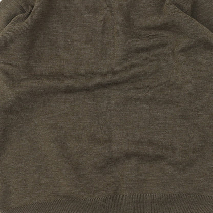 Womens UK Size M EWM Brown Pullover Jumper