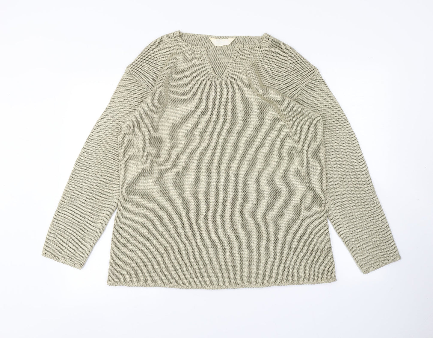 Womens UK Size 18 For Women Brown Pullover Jumper