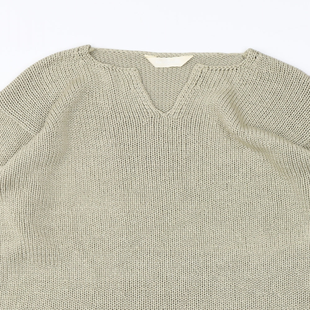 Womens UK Size 18 For Women Brown Pullover Jumper