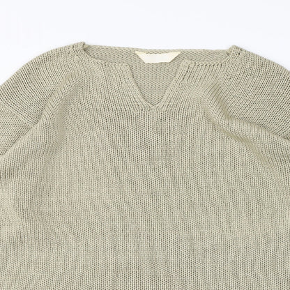 Womens UK Size 18 For Women Brown Pullover Jumper