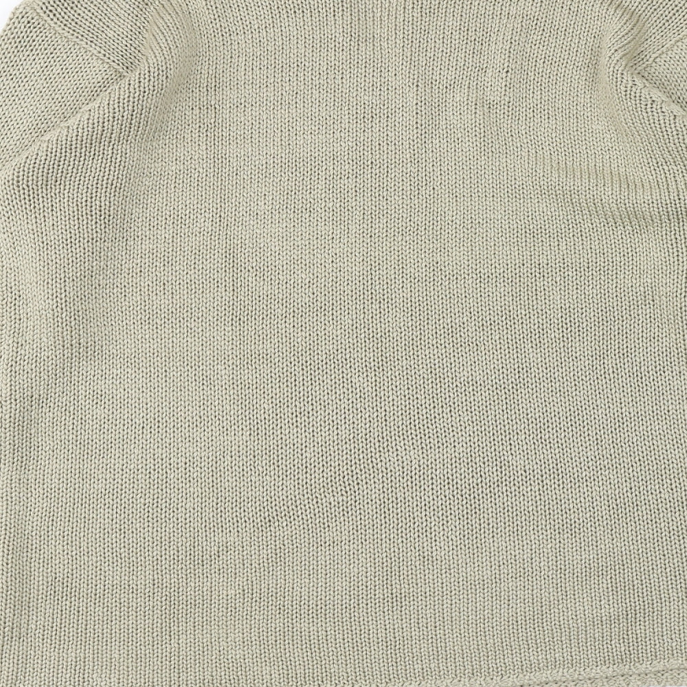 Womens UK Size 18 For Women Brown Pullover Jumper