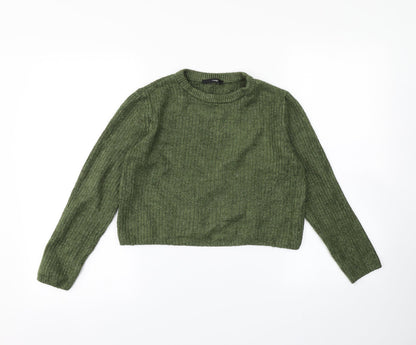 George Womens Green   Pullover Jumper Size S