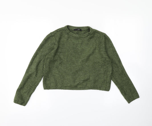 George Womens Green   Pullover Jumper Size S