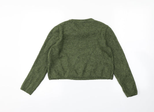 George Womens Green   Pullover Jumper Size S