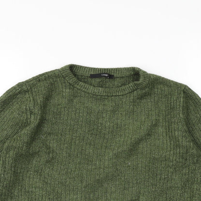 George Womens Green   Pullover Jumper Size S