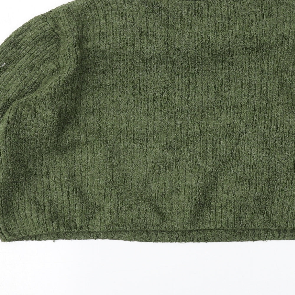 George Womens Green   Pullover Jumper Size S