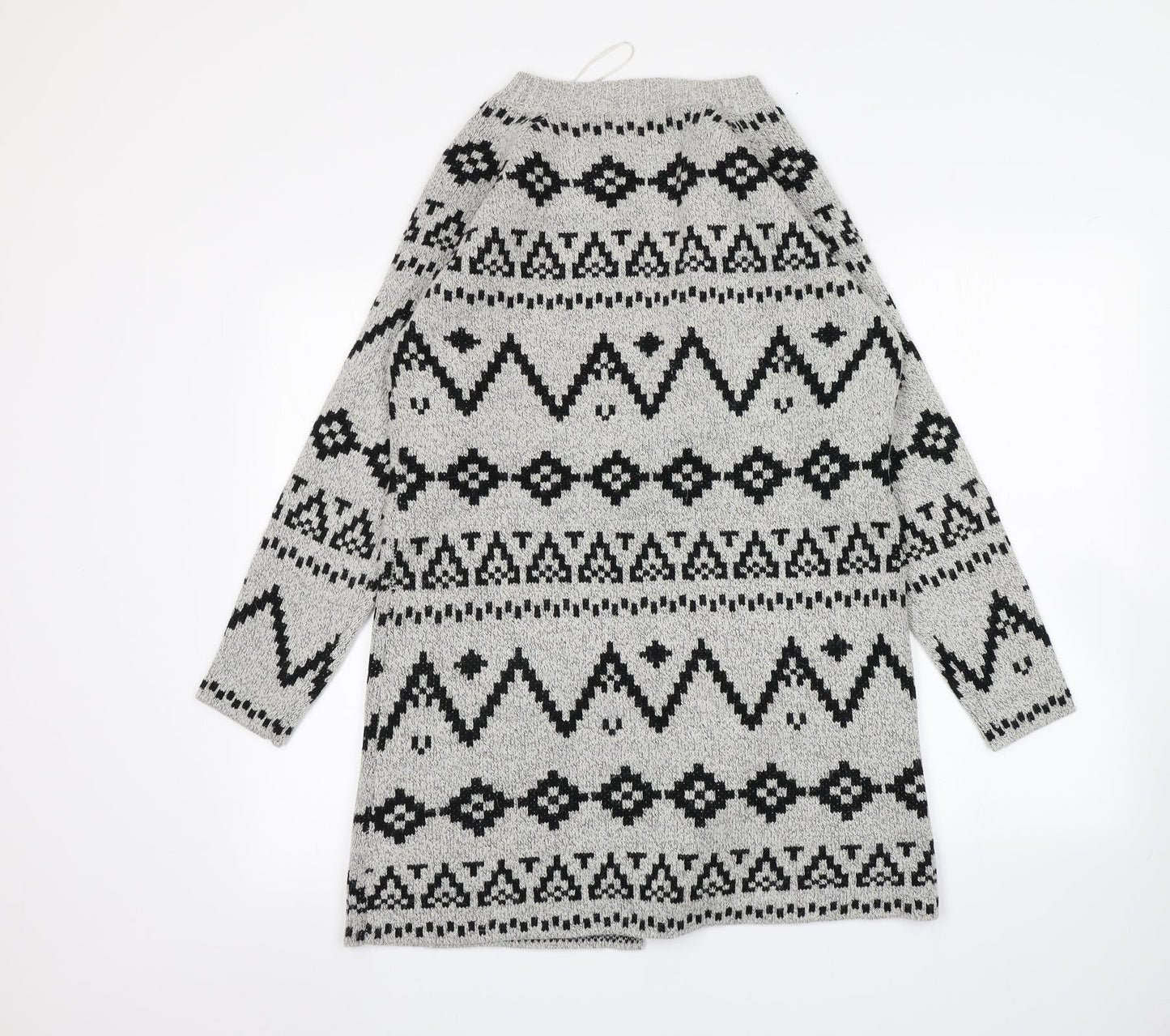 heart and soul Womens Grey   Cardigan Jumper Size 12