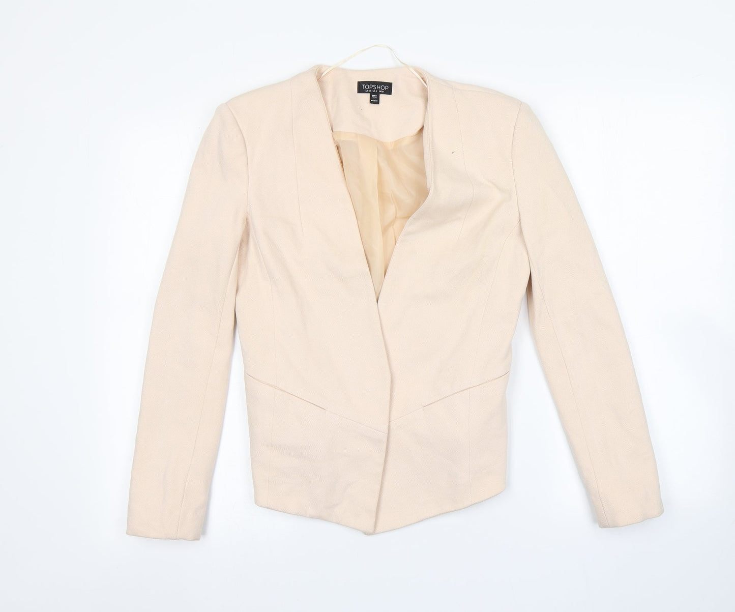 Womens UK Size 8 Topshop Pink Jacket