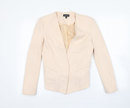 Womens UK Size 8 Topshop Pink Jacket