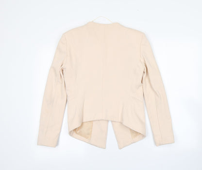 Womens UK Size 8 Topshop Pink Jacket