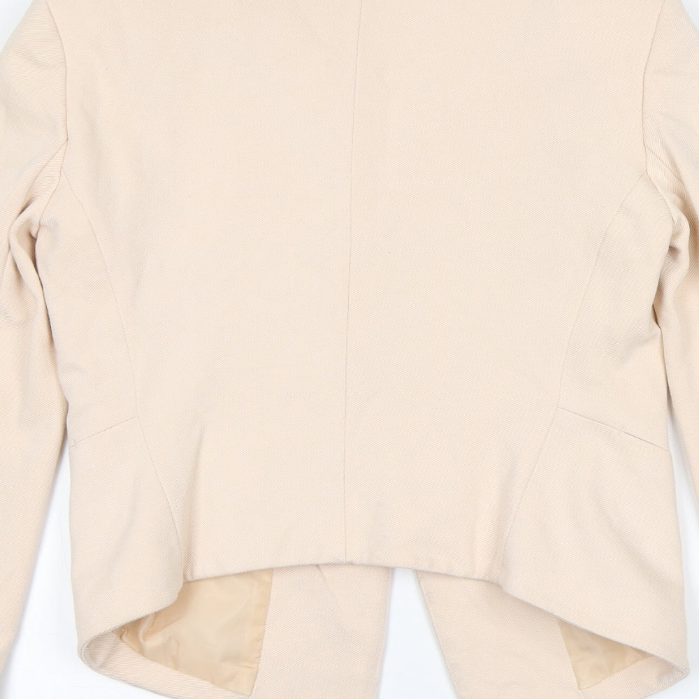 Womens UK Size 8 Topshop Pink Jacket